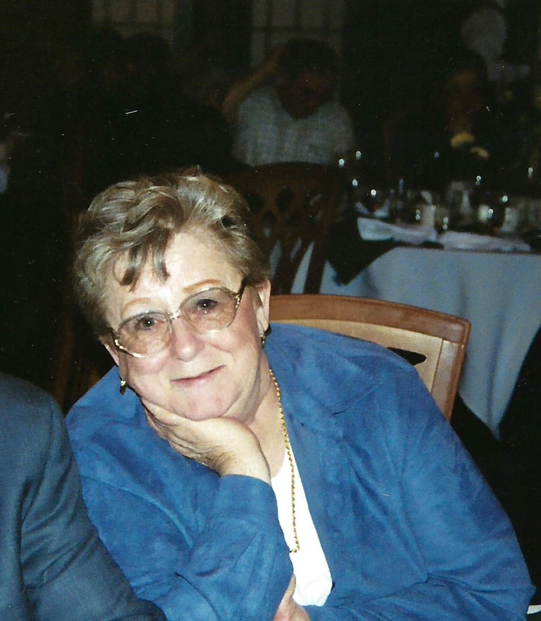 Alexandra "Sandra" McBroom McDougall & Brown Funeral Home Scarborough